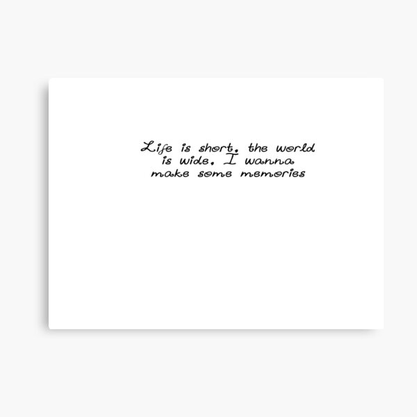 Mamma Mia! Quote Canvas Print