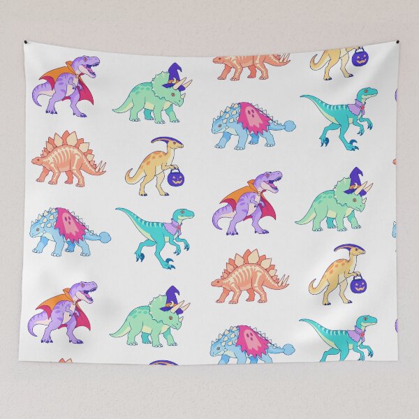 Item preview, Halloween Dinosaurs designed and sold by Zoolumi.