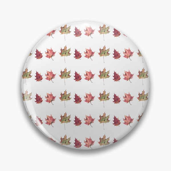 Item preview, Autumn maple, sycamore leaves green, yellow, red and golden coloured. Watercolor designed and sold by BartolArt.