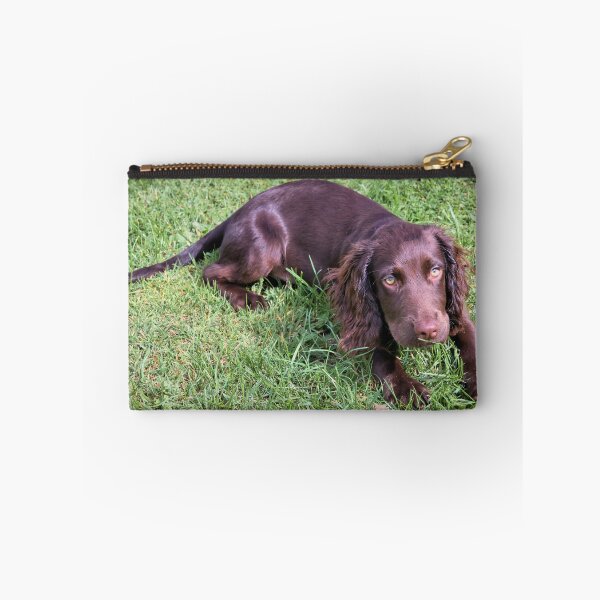 Item preview, Playful Puppy on Grass designed and sold by JEZ22.