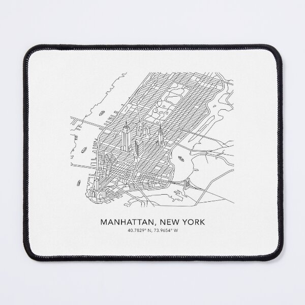 Item preview, New York City Line Art designed and sold by OzzFrequency.