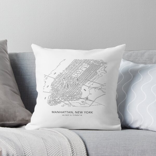 Item preview, New York City Line Art designed and sold by OzzFrequency.