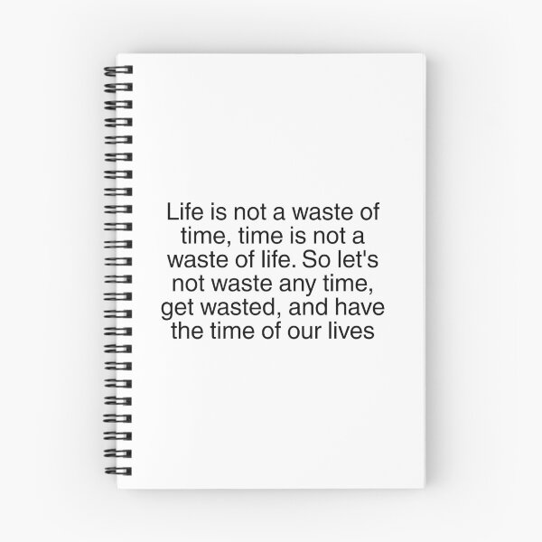 Item preview, "Life Is Not A Waste Of Time" Pitbull designed and sold by matchalattextrafoam.