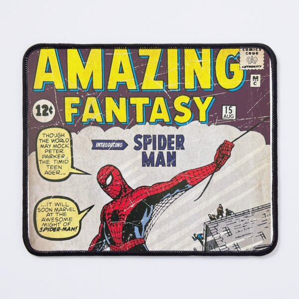 Item preview, Marvel Spiderman Comics Comic Book Original Custom Vintage Movie Poster Art designed and sold by Cool Robot Bro..