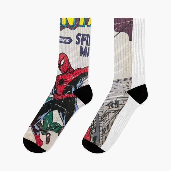 Item preview, Marvel Spiderman Comics Comic Book Original Custom Vintage Movie Poster Art designed and sold by Cool Robot Bro..