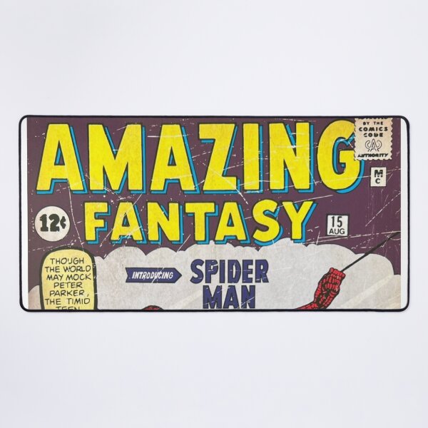 Item preview, Marvel Spiderman Comics Comic Book Original Custom Vintage Movie Poster Art designed and sold by Cool Robot Bro..