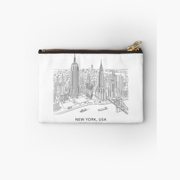 Item preview, New York City Line Art designed and sold by OzzFrequency.