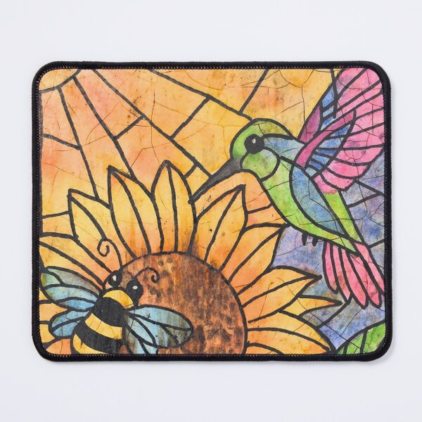 Item preview, Humming Bird, Bee, Sunflower, Sun designed and sold by Aslan Heart Studio.