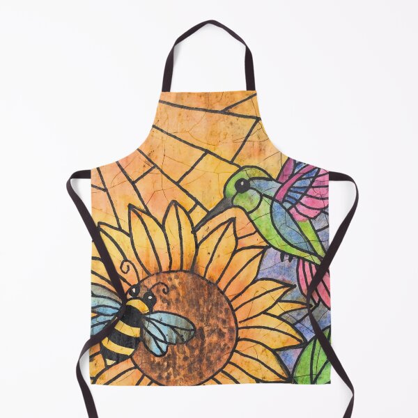 Item preview, Humming Bird, Bee, Sunflower, Sun designed and sold by Aslan Heart Studio.