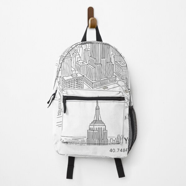 Item preview, New York City Line Art designed and sold by OzzFrequency.