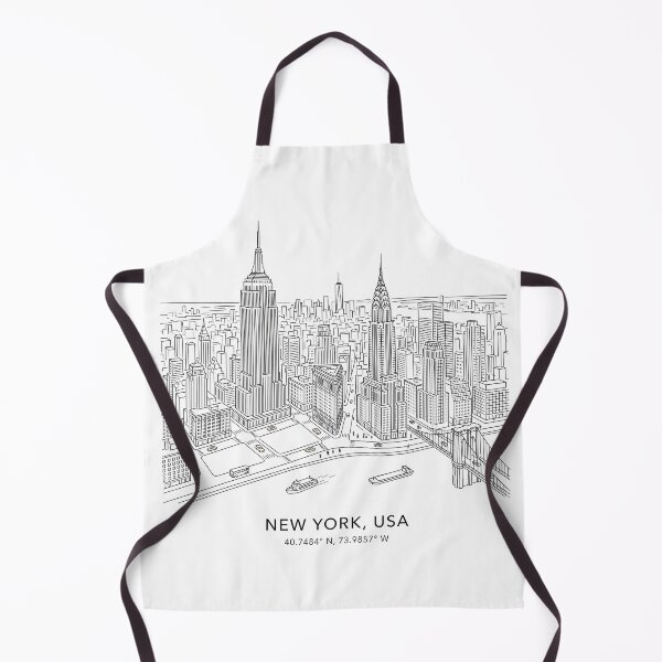 Item preview, New York City Line Art designed and sold by OzzFrequency.
