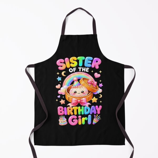 Item preview, Sister Of The Birthday Girl Kawaii Dumpling Squishy Family designed and sold by Chromatic-Cubes.