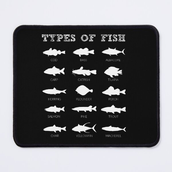 Item preview, Men'S Women'S Fishing Lovers Types Of Fish Species Fisherman designed and sold by Pider-Vampire.