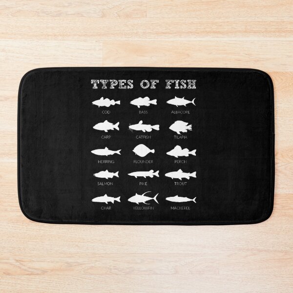 Item preview, Men'S Women'S Fishing Lovers Types Of Fish Species Fisherman designed and sold by Pider-Vampire.
