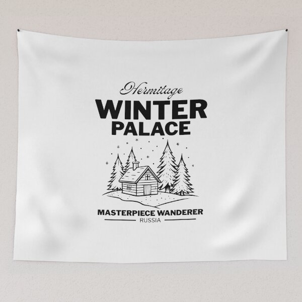 Item preview, Russia : Hermitage winter palace masterpiece wanderer designed and sold by Peerless-Prime.