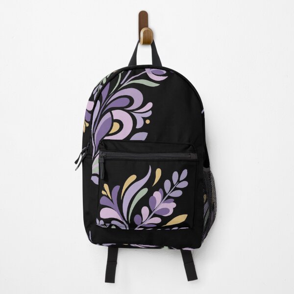 Item preview, Minimalist lavender flower branch design designed and sold by ElegantOutlines.