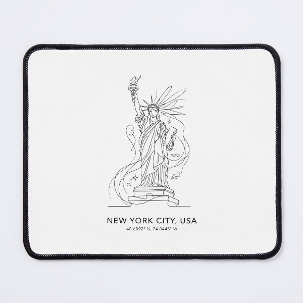 Item preview, New York City Line Art designed and sold by OzzFrequency.