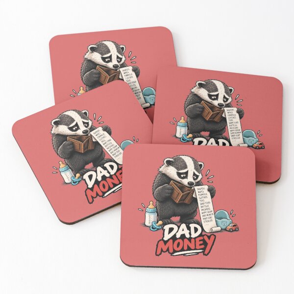 Item preview, Dad Money Baby Expenses Humor designed and sold by Ania & Maxiu.