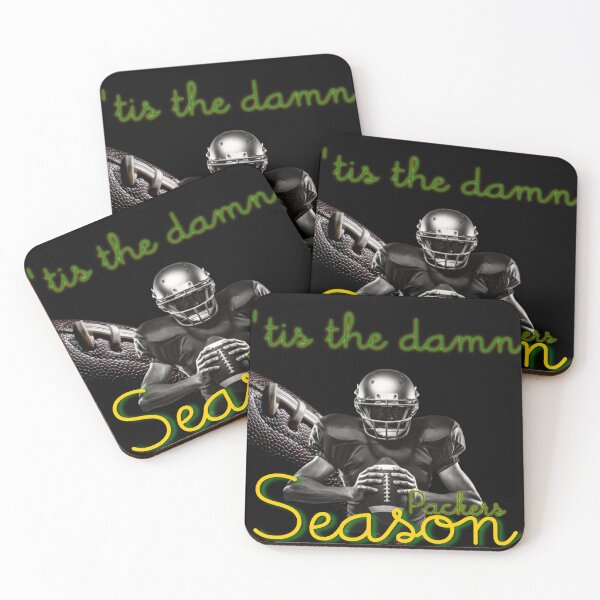 Item preview, ‘tis the Damn Season: Packers designed and sold by Auntie Sugar Creations.