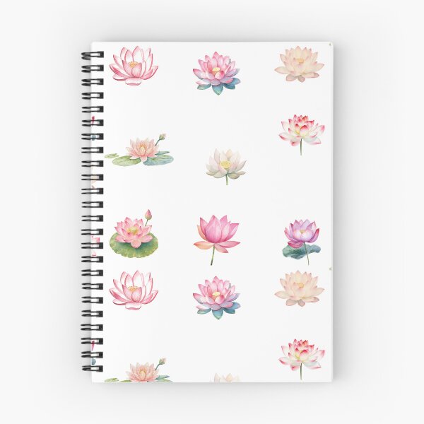 Artikelvorschau, Aquarell-Lotusblumen entworfen und verkauft von silviaol.