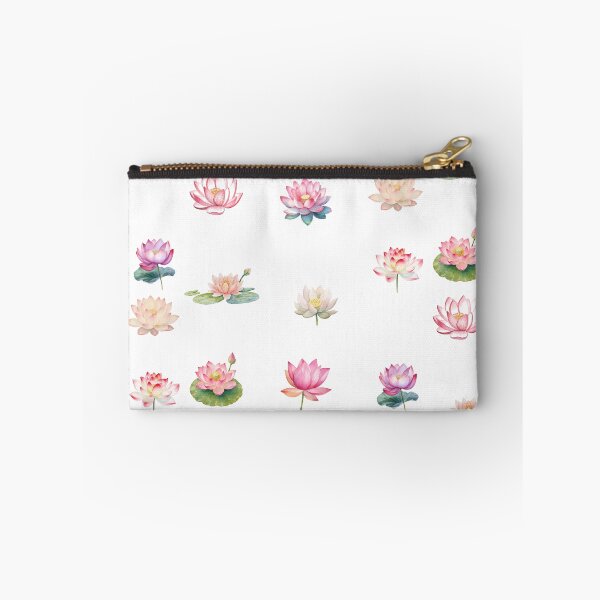 Artikelvorschau, Aquarell-Lotusblumen entworfen und verkauft von silviaol.