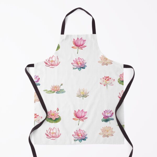 Item preview, Watercolor Lotus Flowers  designed and sold by silviaol.