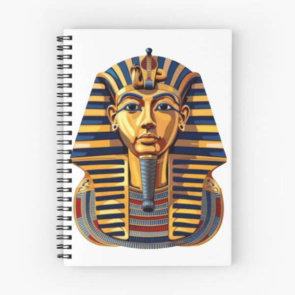 Artikelvorschau, Bunter Ägyptischer Pharao König Design entworfen und verkauft von STOXT.