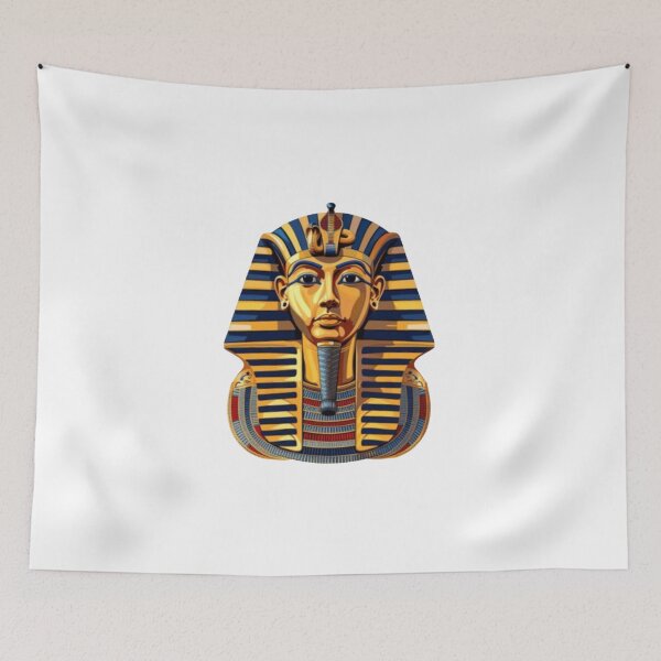 Item preview, Colorful Egyptian Pharaoh King Design designed and sold by STOXT.
