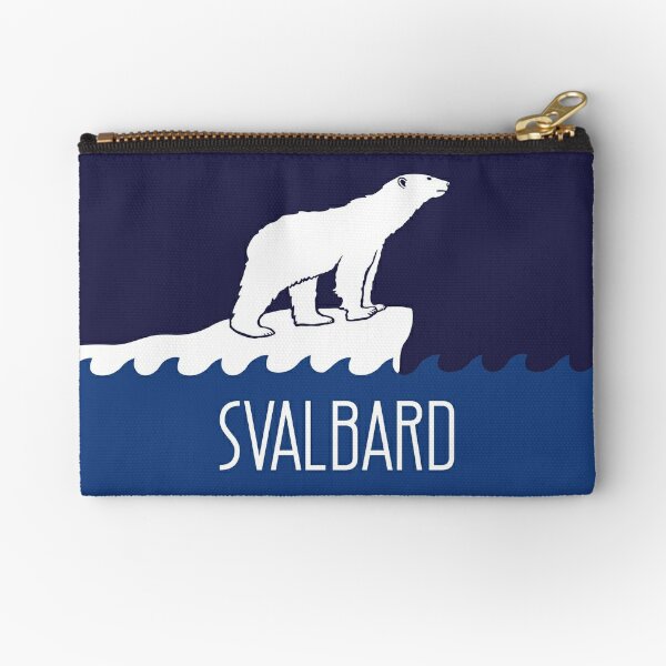 Polar bear Zipper Pouch for Sale by Julia Oriques