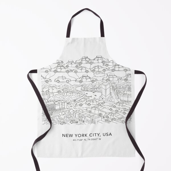 Item preview, New York City Line Art designed and sold by OzzFrequency.
