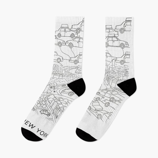 Item preview, New York City Line Art designed and sold by OzzFrequency.