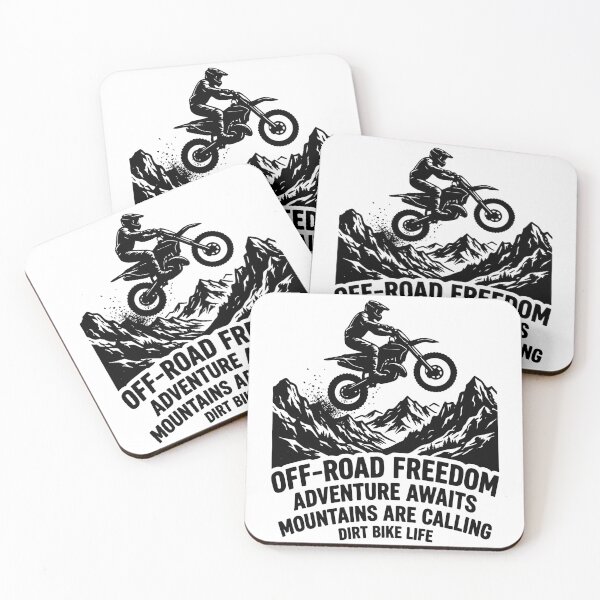 Item preview, Off Road Dirt Bike Mountain Adventure Silhouette designed and sold by bolayousri.