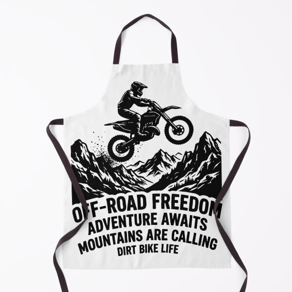 Item preview, Off Road Dirt Bike Mountain Adventure Silhouette designed and sold by bolayousri.