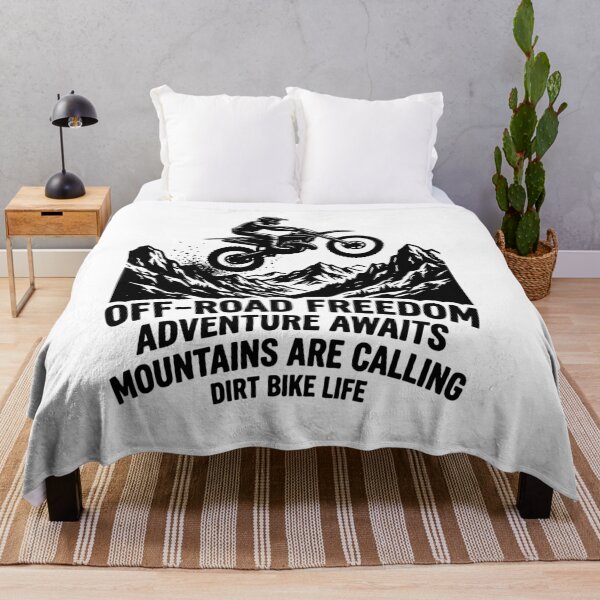 Item preview, Off Road Dirt Bike Mountain Adventure Silhouette designed and sold by bolayousri.