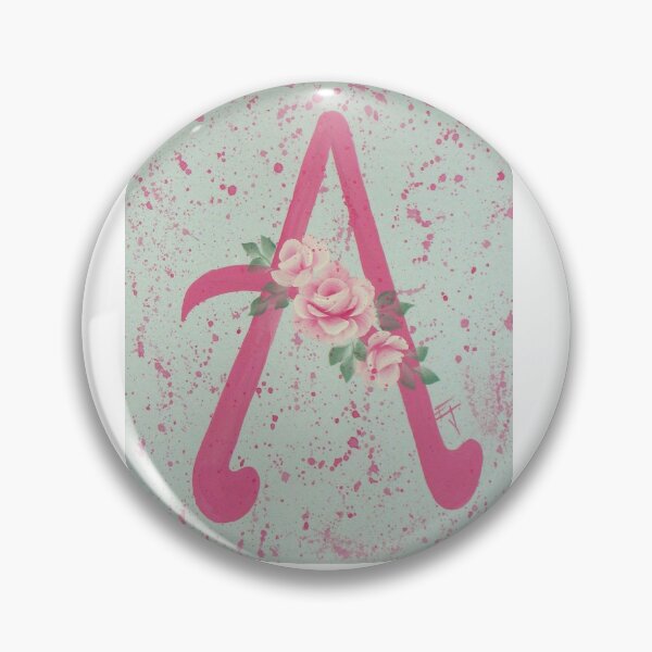 Item preview, LETTER A INITIAL designed and sold by artsbyej.