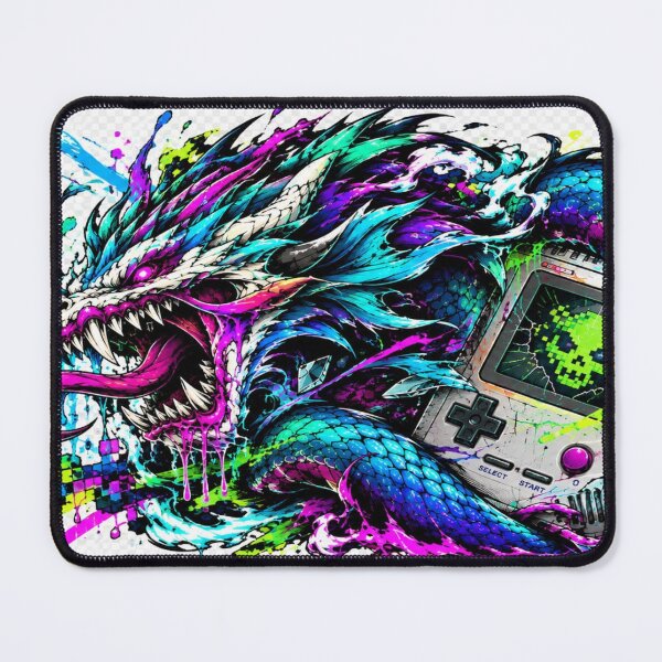 Item preview, Neon Dragon Gaming Legend designed and sold by HAJlME.