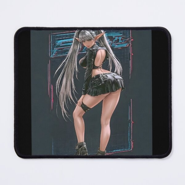 Item preview, Waifu Anime Elf designed and sold by NovaBlossomCo.