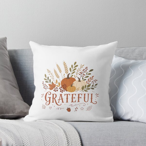 Item preview, Grateful Harvest Autumn Gift designed and sold by ice-apparel.