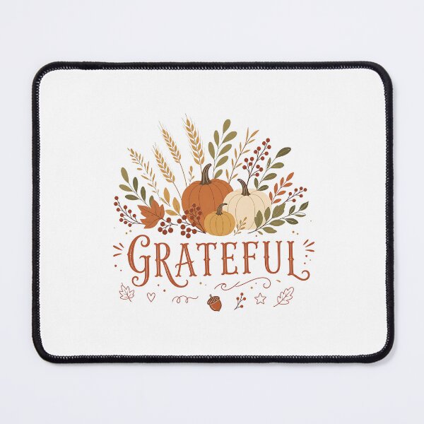 Item preview, Grateful Harvest Autumn Gift designed and sold by ice-apparel.