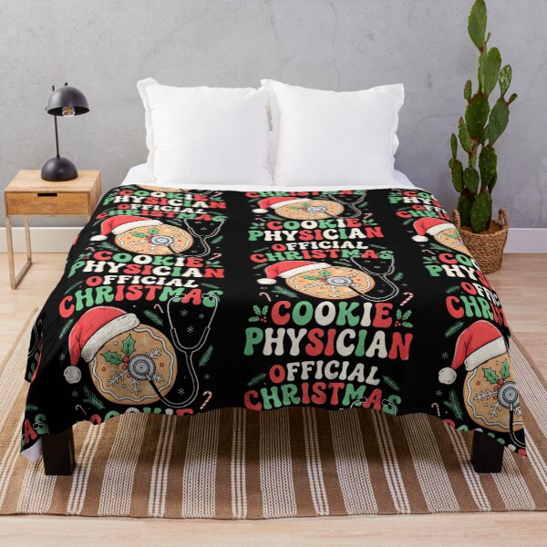 Item preview, Official Christmas Cookie Physician Nurse Doctor Stethoscope Holiday Design designed and sold by 519xdesign.