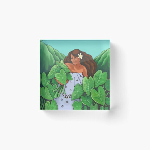 Item preview, Taro Patch Wahine designed and sold by Shannon Weaver.
