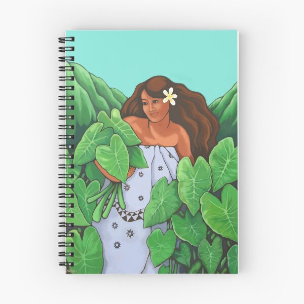 Artikelvorschau, Taro-Patch Wahine entworfen und verkauft von Shannon Weaver.