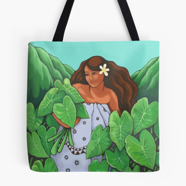 Artikelvorschau, Taro-Patch Wahine entworfen und verkauft von Shannon Weaver.