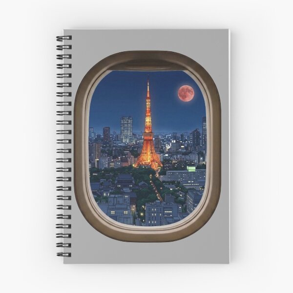 Item preview, Tokyo Plane Window designed and sold by aleiafae.