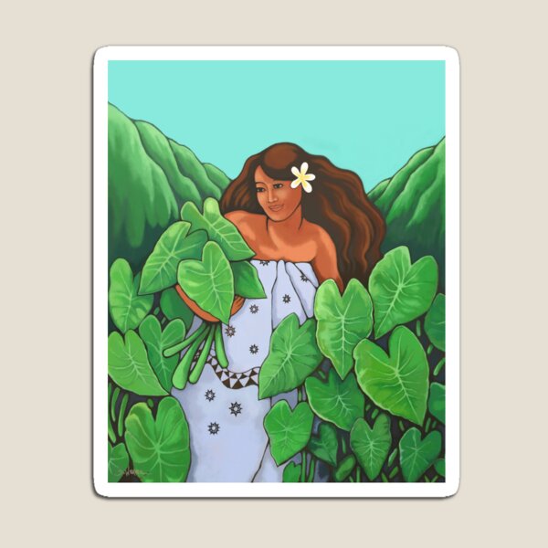Item preview, Taro Patch Wahine designed and sold by Shannon Weaver.