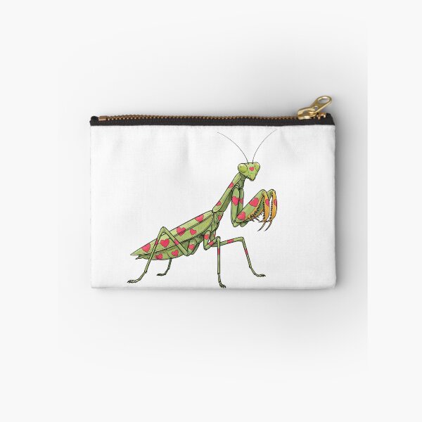 Item preview, Cute Heart Covered Praying Mantis Love Insect designed and sold by Snifferius.
