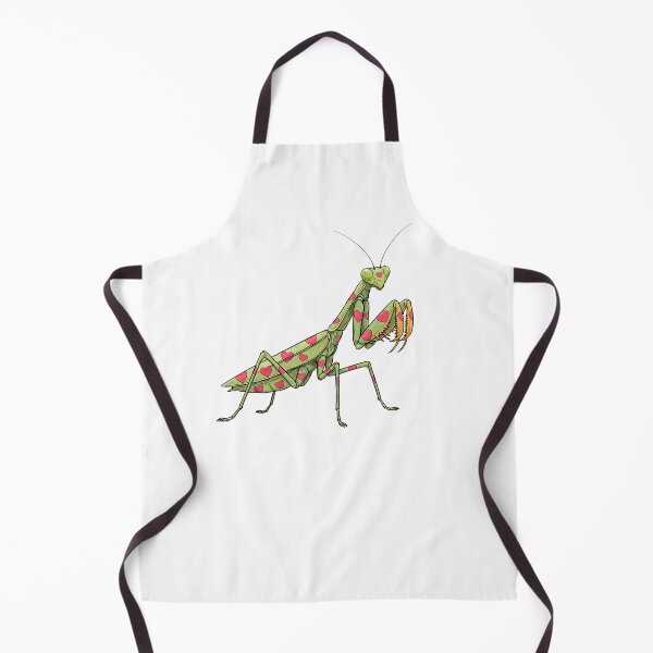 Item preview, Cute Heart Covered Praying Mantis Love Insect designed and sold by Snifferius.