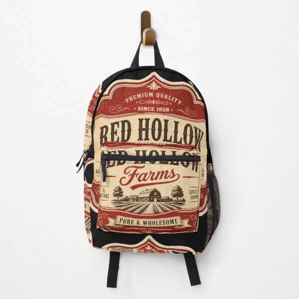 Item preview, Red Hollow Farms Vintage Label designed and sold by MargaretPolanco.
