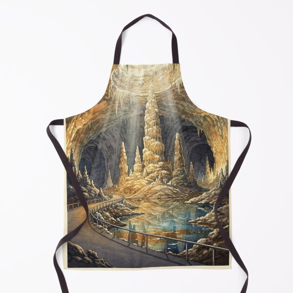 Item preview, Carlsbad Caverns National Park New Mexico Vintage Watercolor Travel designed and sold by Teelogic.