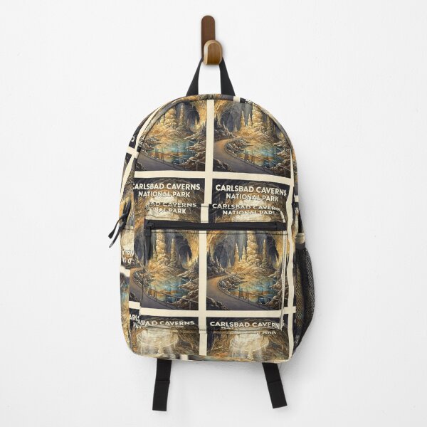 Item preview, Carlsbad Caverns National Park New Mexico Vintage Watercolor Travel designed and sold by Teelogic.